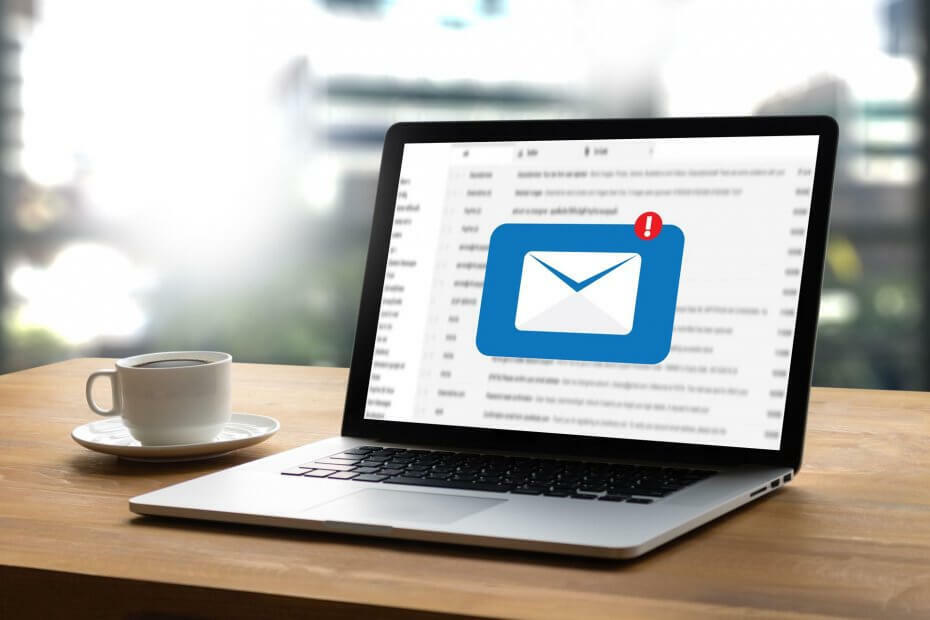 O Windows 10 Mail não imprime e-mails