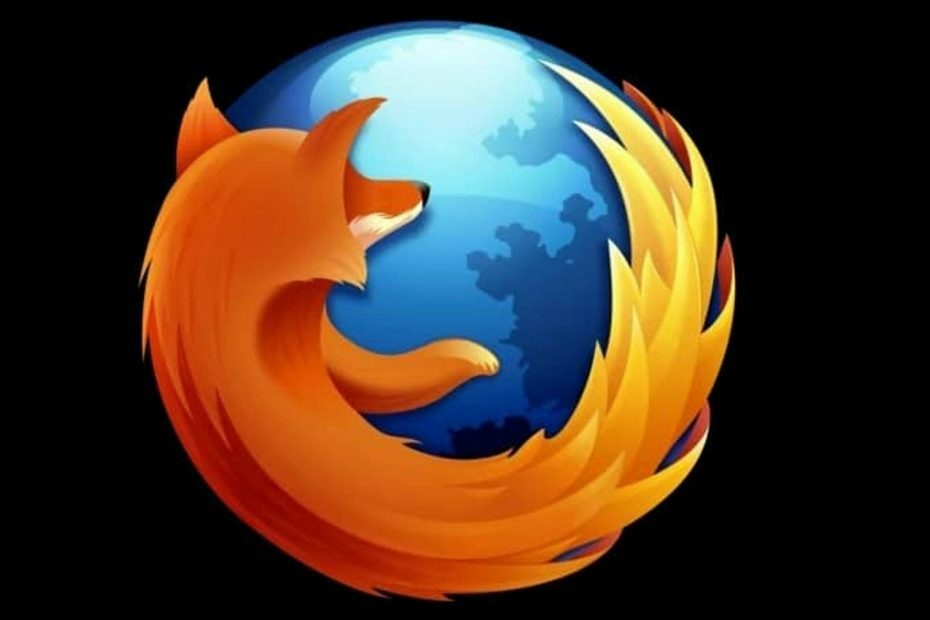 לתקן את Firefox הייתה בעיה והתרסקה ב- Windows 10