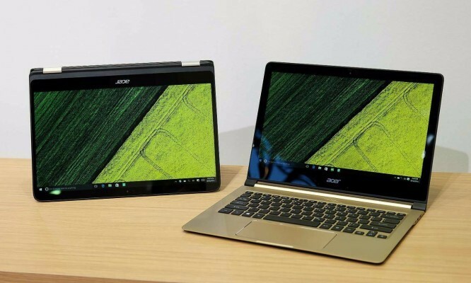 Acer Swift 7 è il laptop Windows 10 più sottile di sempre