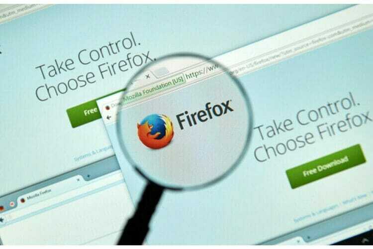 Neveljavna zahteva: video je bil zavrnjen, posodobi Firefox