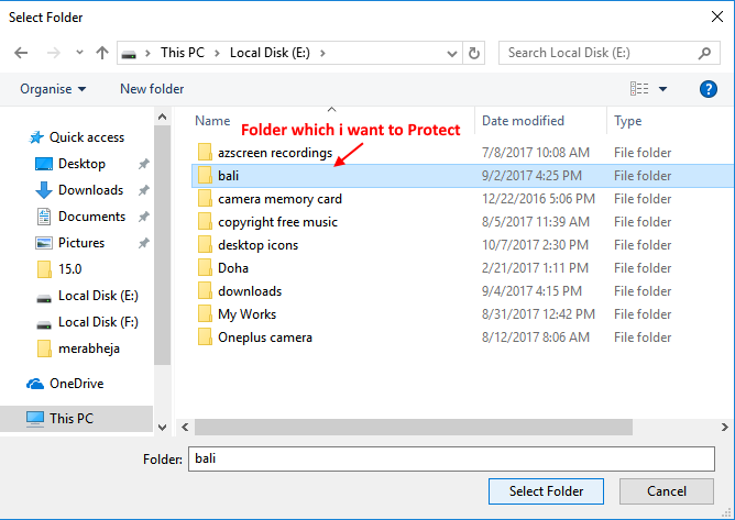 Lisage kaitstud kaust Windows 10 kontrollitud kaustale juurdepääs 2