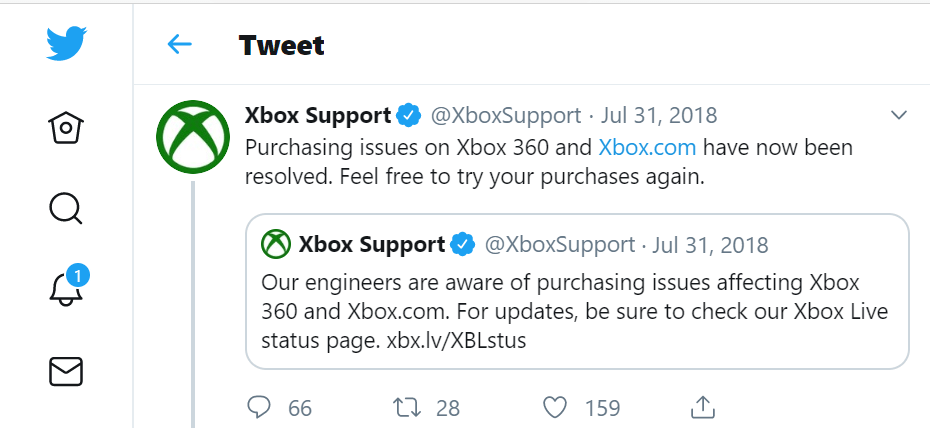 Xbox kļūdas kods c101a3ff