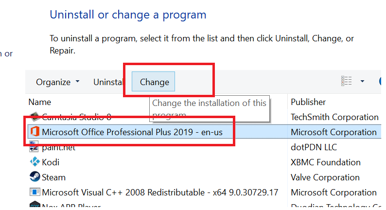 popravak Microsoftovog ureda