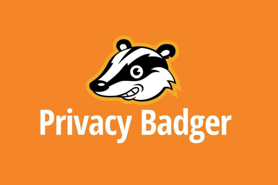 Badger na ochranu soukromí blokuje Google Analytics