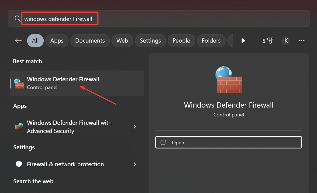 firewall do windows defender