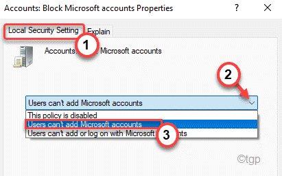 Uživatelé nemohou přidat Microsoft min