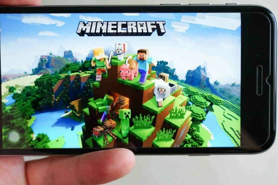 „Minecraft Realms“
