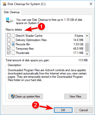 كم من الوقت يستغرق chkdsk نظام التشغيل Windows 10