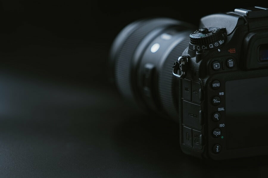 Nikon kameras autofokuss nedarbojas