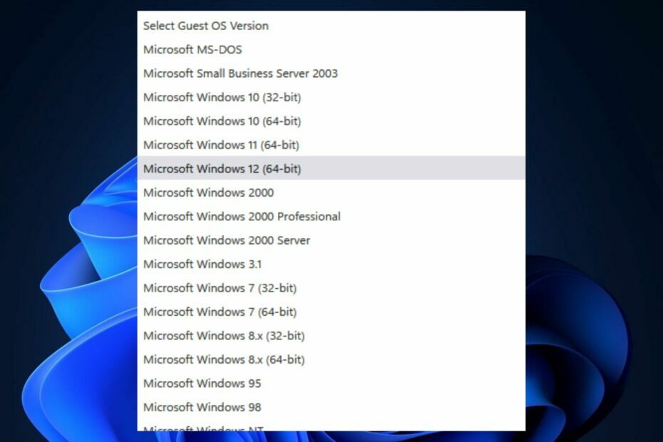 마이크로소프트 윈도우 12 iso