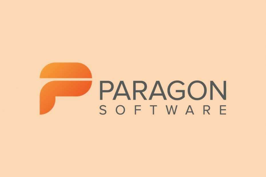Paragon Backup＆Recoveryでデータを保護する