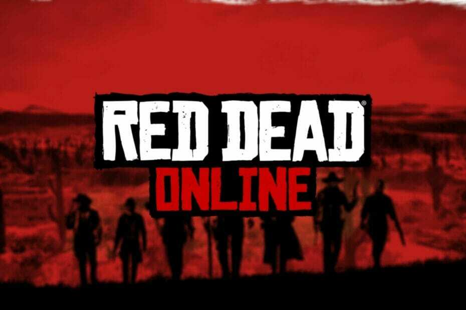 Kuinka korjata Red Dead Online -pakettihäviö