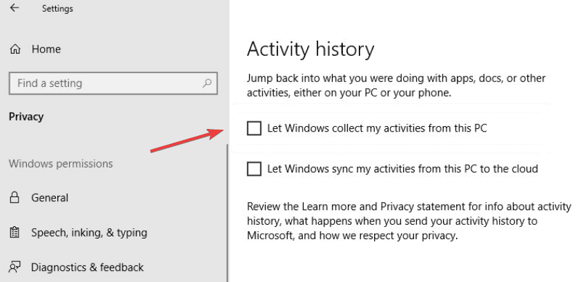 исправить проблемы с временной шкалой Windows 10