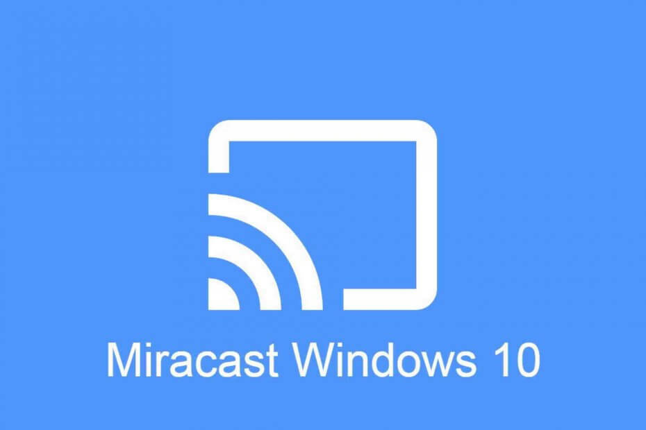 Scarica Miracast per Windows 10