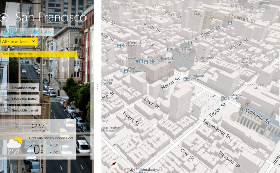 Nokia lanserer snart gratis Windows 8 HERE Maps