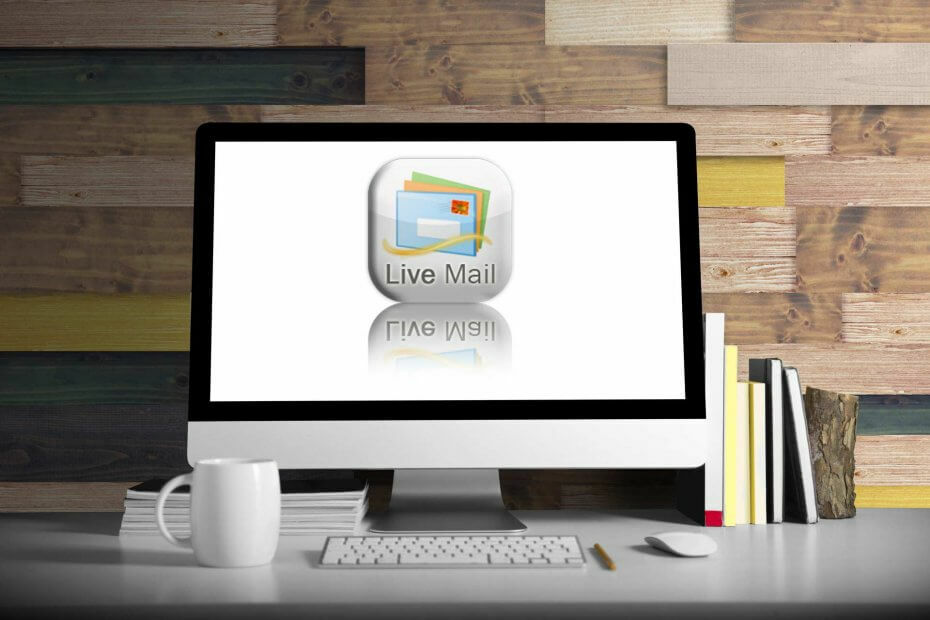Parandage Windows Live Mail ei tööta