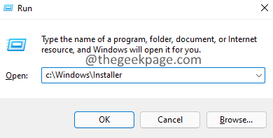Instalační služba Windows Installer