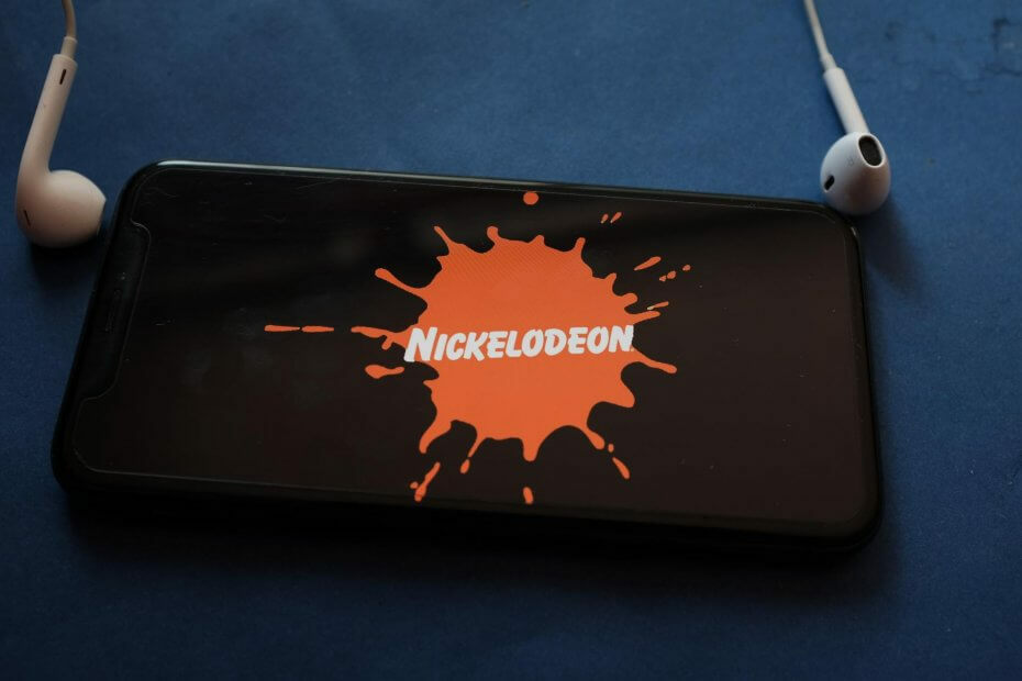 Nickelodeon-App Windows 10