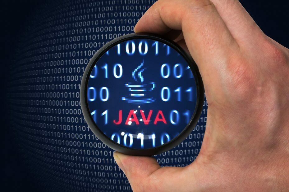 Noņemiet uznirstošo logu Java Update is Available