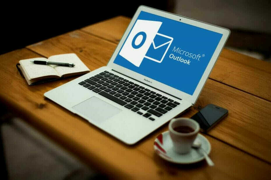 Outlook הוא למטה אלטרנטיבות