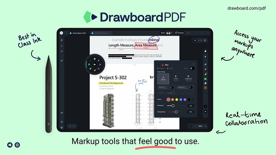 מודל המנוי של Drawboard PDF אינו הוגן, משתמשים מסכימים