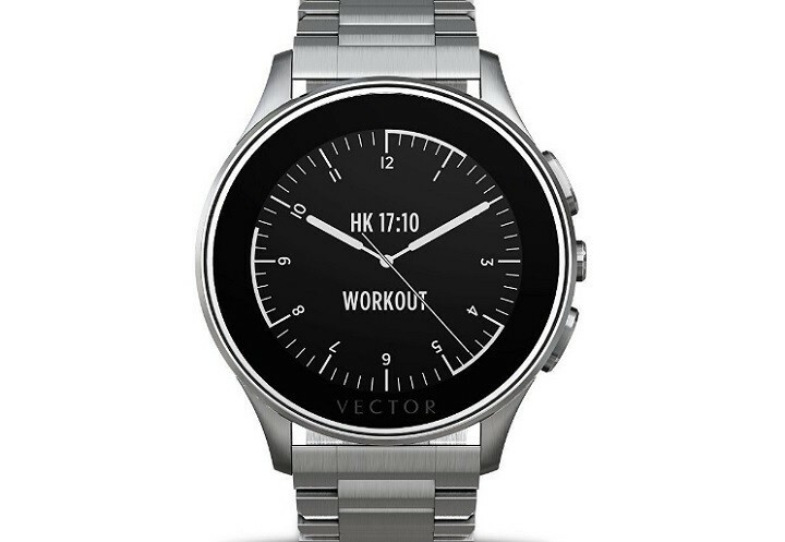 Vector Watch je elegantna pametna ura, združljiva s sistemom Windows 10 Mobile
