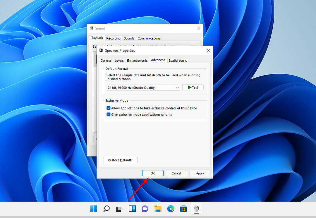 napredni testovi ok Windows 11 realtek audio drajver