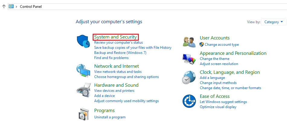 როგორ შევქმნათ დენის გეგმა Windows 10-ში