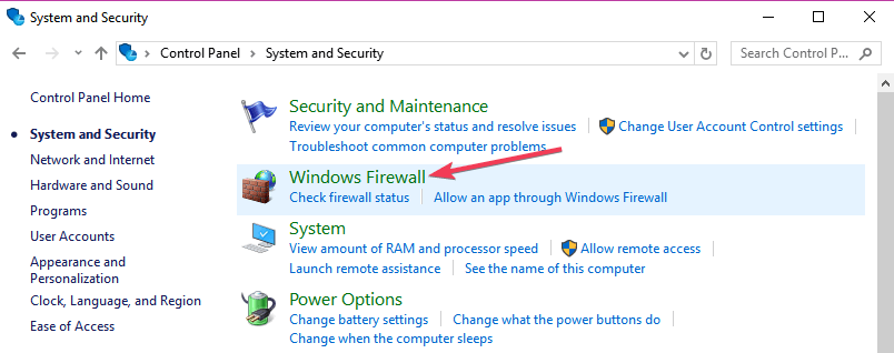 A tűzfal portok megnyitása a Windows 10 rendszerben [Lépésről lépésre]