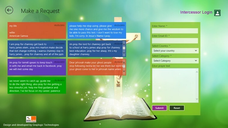 Windows 8 Bibel-App