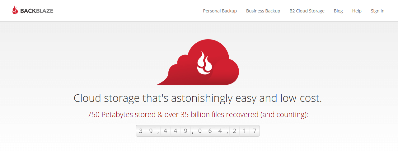 Backblaze גיבוי ענן חוצה פלטפורמות הטוב ביותר