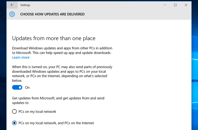 A Windows Update beállításai a Windows 10 rendszerben: Amit tudnia kell
