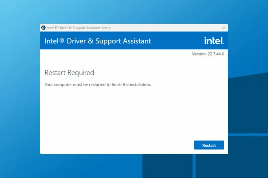 Az Intel Driver Updater letöltése és telepítése [Support Assistant]