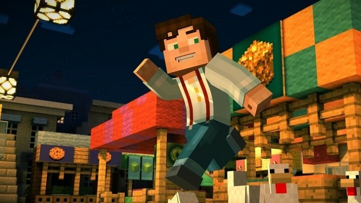Minecraft: סיפור סיפור פרק 5 זמין כעת בחנות Windows