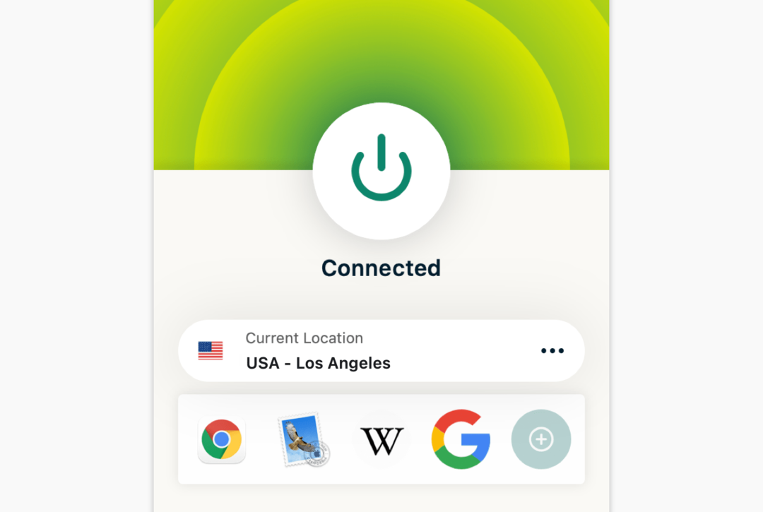 expressvpn conectado