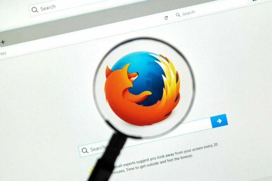 Firefox esti sivustoa avaamasta ponnahdusikkunaa