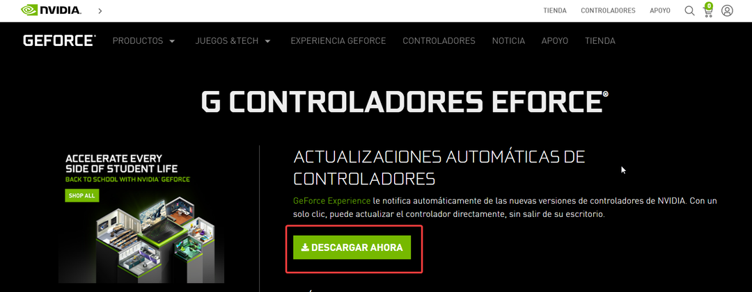 Oplossing: Fout 0x0001 van NVIDIA GeForce Experience