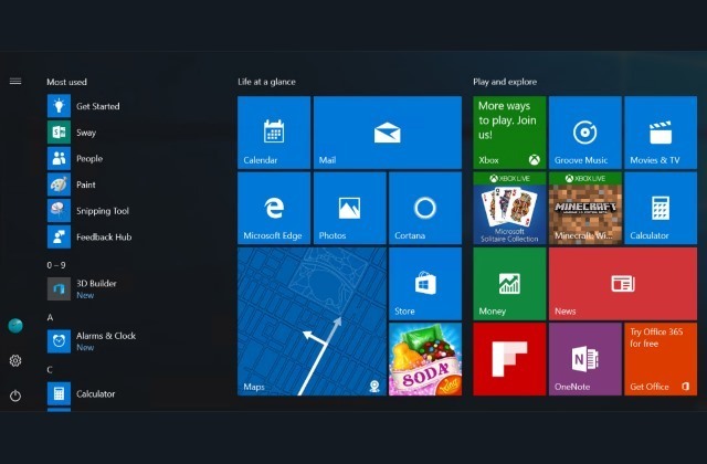 Zkontrolujte všechny funkce aktualizace Windows 10 Anniversary Update