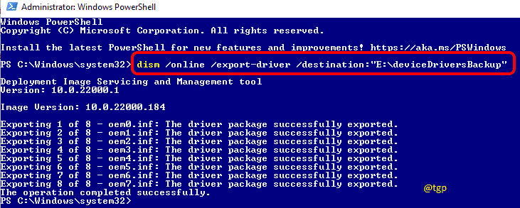 Kaip sukurti atsarginę „Windows 11“ įrenginių tvarkyklių atsarginę kopiją ir jas atkurti