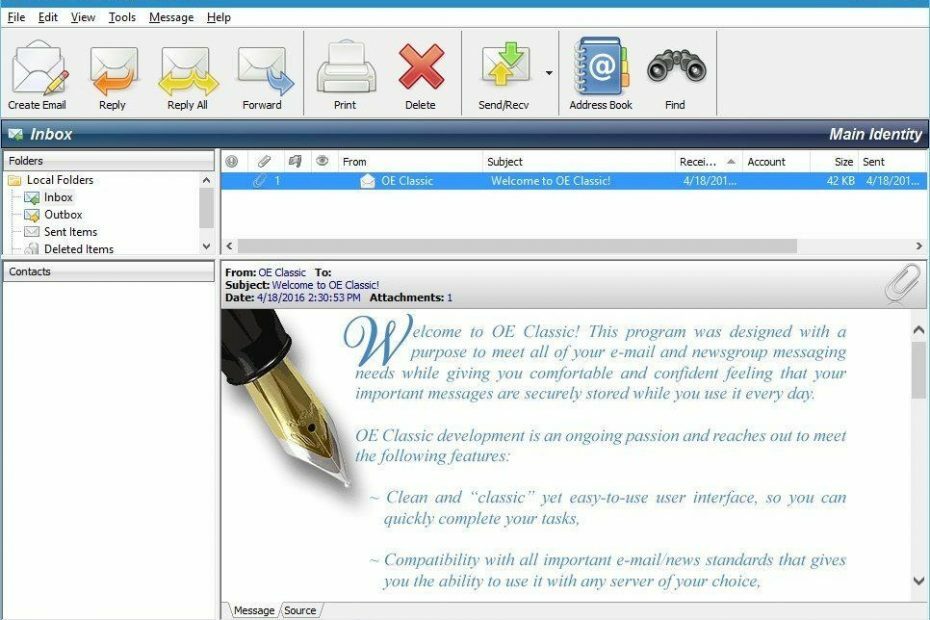 Thunderbird kontra OE Classic: Który klient poczty e-mail jest najlepszy dla systemu Windows 10?