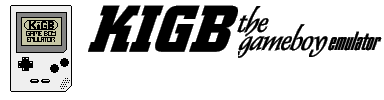 KIGB A Game Boy Emulator ablakok