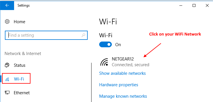 Wifi-nätverk