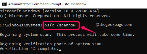 2 SFC Scannow optimisé
