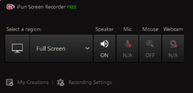Iobit Free Screen Recorder Min