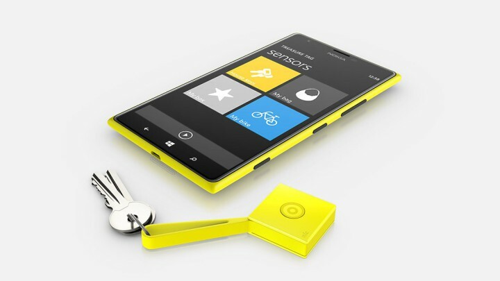 Microsofti Treasure Tag Plus on Nokia aardemärgi järglane