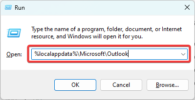widok programu Outlook nie wyświetla treści wiadomości e-mail