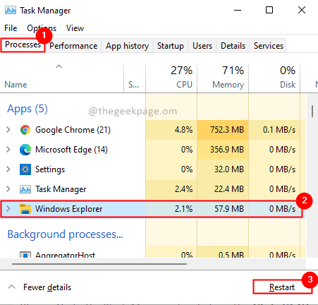 Tegumiriba parandamine ei ole Windows 11/10 klõpsatav probleem