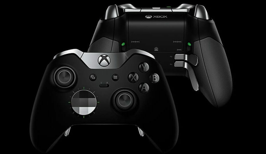 Problem s držanjem kontrolera Xbox One Elite