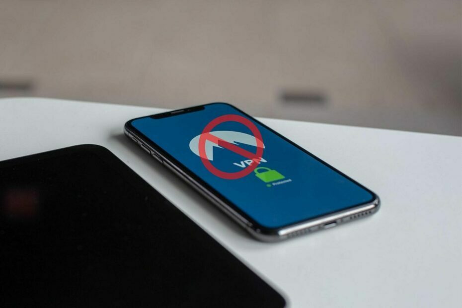 VPN nedarbojas iPhone tālrunī