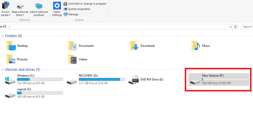 כיצד ליצור דיסק קשיח וירטואלי ב- Windows 10